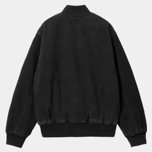 Carhartt WIP Paxon Bombefly | Sort / Sort (Stenvasket) Clearance