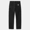 Carhartt WIP Pierce Pant - Denim | Sort (Stenvasket) Clearance