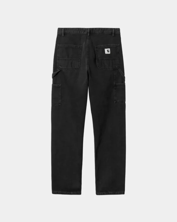 Carhartt WIP Pierce Pant - Denim | Sort (Stenvasket) Clearance