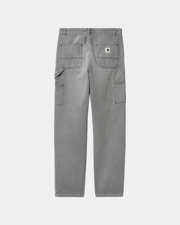 Carhartt WIP Pierce Pant - Denim | Sort (Lys Stenvasket) Flash Sale