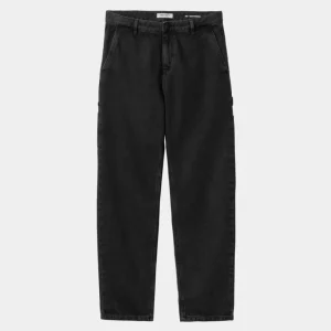 Carhartt WIP Pierce Pant - Denim | Sort (Stenvasket) Clearance