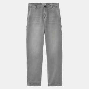 Carhartt WIP Pierce Pant - Denim | Sort (Lys Stenvasket) Flash Sale