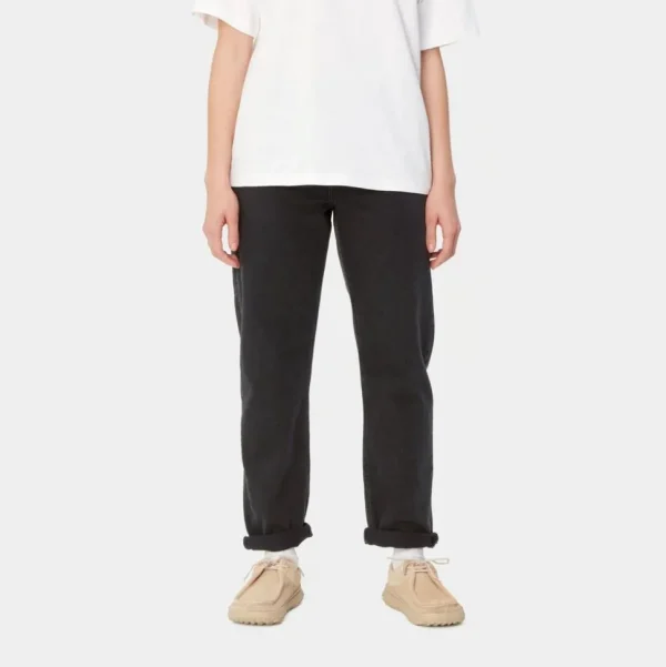 Carhartt WIP Pierce Pant - Denim | Sort (Stenvasket) Clearance