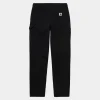 Carhartt WIP Pierce Pant Straight - Boremaskine | Sort Fashion