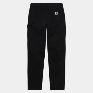 Carhartt WIP Pierce Pant Straight - Boremaskine | Sort Fashion