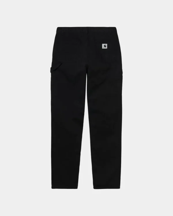 Carhartt WIP Pierce Pant Straight - Boremaskine | Sort Fashion