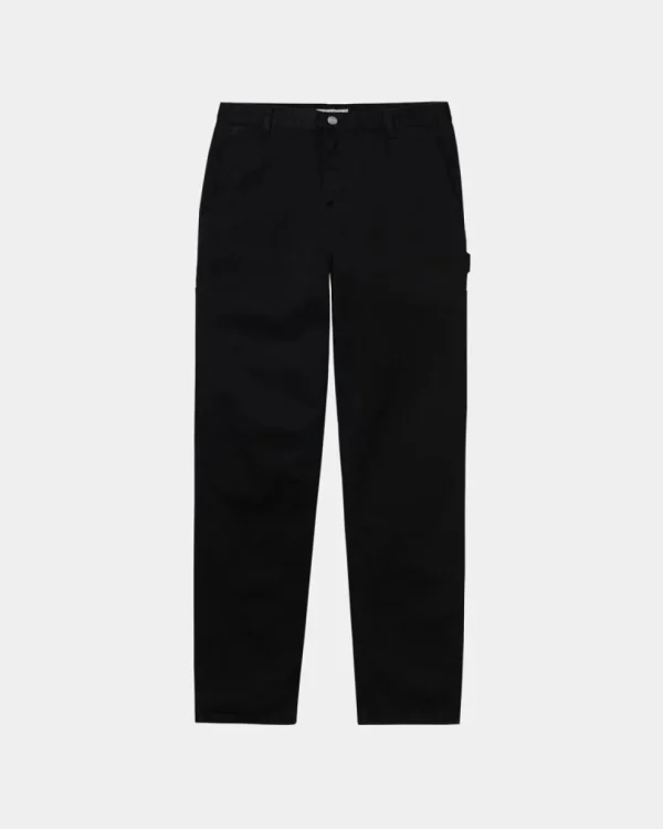 Carhartt WIP Pierce Pant Straight - Boremaskine | Sort Fashion