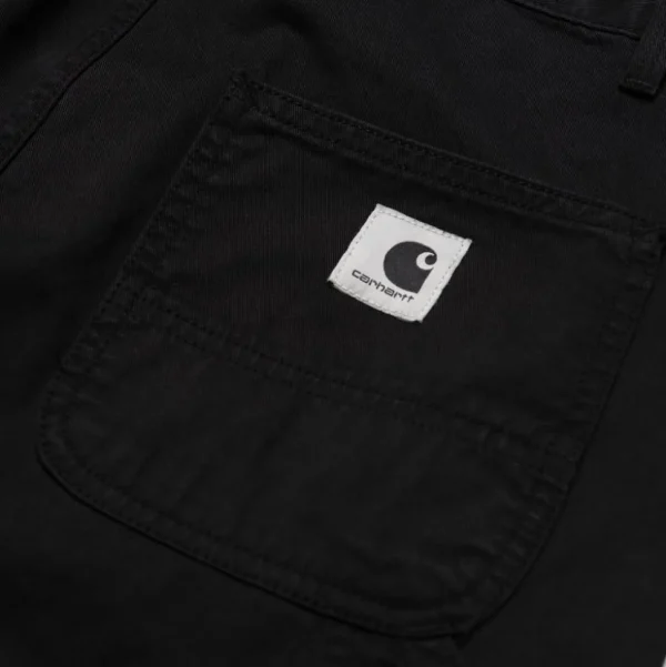 Carhartt WIP Pierce Pant Straight - Boremaskine | Sort Fashion