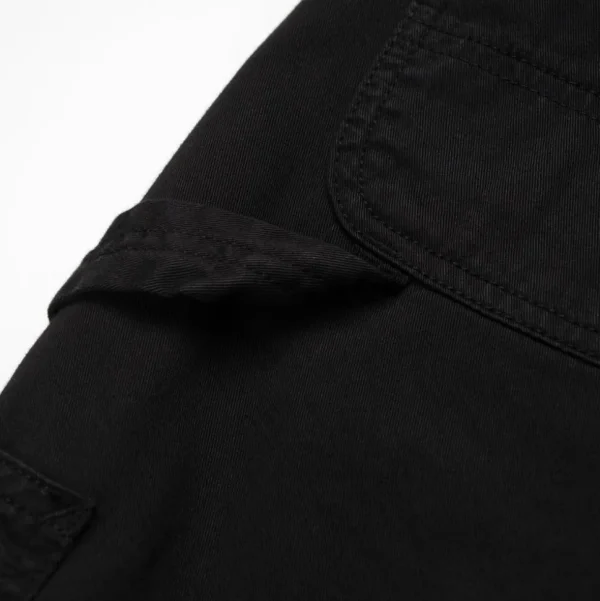 Carhartt WIP Pierce Pant Straight - Boremaskine | Sort Fashion