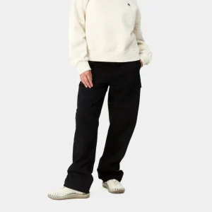 Carhartt WIP Pierce Pant Straight - Boremaskine | Sort Fashion