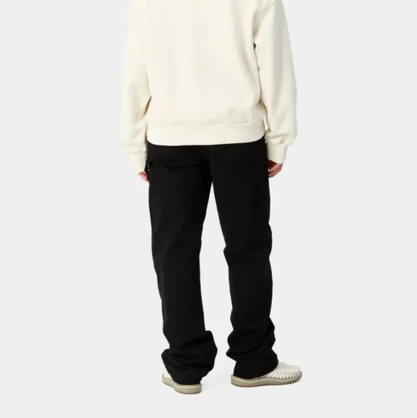 Carhartt WIP Pierce Pant Straight - Boremaskine | Sort Fashion