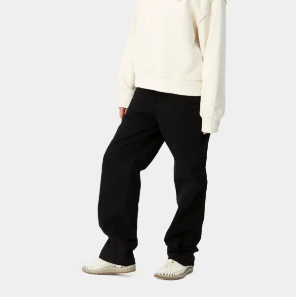 Carhartt WIP Pierce Pant Straight - Boremaskine | Sort Fashion