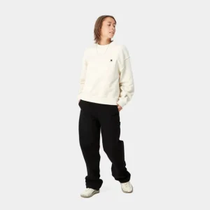 Carhartt WIP Pierce Pant Straight - Boremaskine | Sort Fashion