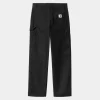 Carhartt WIP Pierce Pant Straight - Canvas | Sort Discount