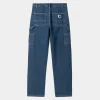 Carhartt WIP Pierce Pant Straight - Denim | Bla (Stenvasket) Store