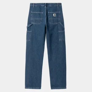 Carhartt WIP Pierce Pant Straight - Denim | Bla (Stenvasket) Store