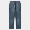 Carhartt WIP Pierce Pant Straight - Denim | Bla (Mork Brugt Vask) Best Sale