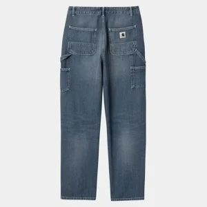 Carhartt WIP Pierce Pant Straight - Denim | Bla (Mork Brugt Vask) Best Sale