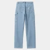 Carhartt WIP Pierce Pant Straight - Denim | Bla (Sten Bleget) Best Sale