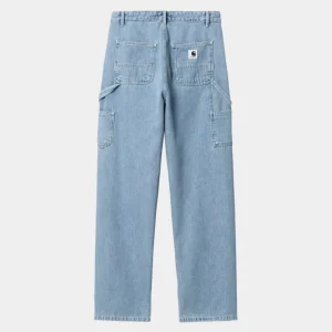 Carhartt WIP Pierce Pant Straight - Denim | Bla (Sten Bleget) Best Sale