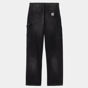 Carhartt WIP Pierce Pant Straight - Denim | Sort (Mork Brugt Vask) Fashion