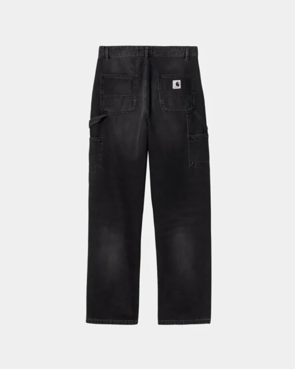 Carhartt WIP Pierce Pant Straight - Denim | Sort (Mork Brugt Vask) Fashion