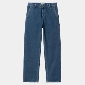 Carhartt WIP Pierce Pant Straight - Denim | Bla (Stenvasket) Store