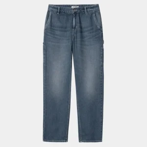 Carhartt WIP Pierce Pant Straight - Denim | Bla (Mork Brugt Vask) Best Sale