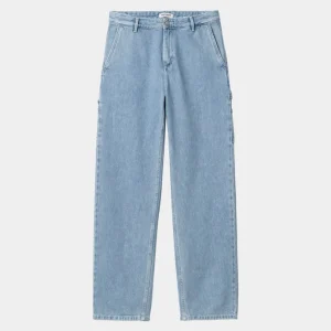 Carhartt WIP Pierce Pant Straight - Denim | Bla (Sten Bleget) Best Sale