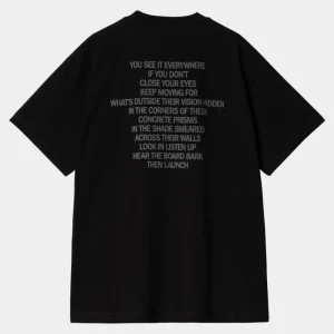 Carhartt WIP Precious T-Shirt | Sort Cheap