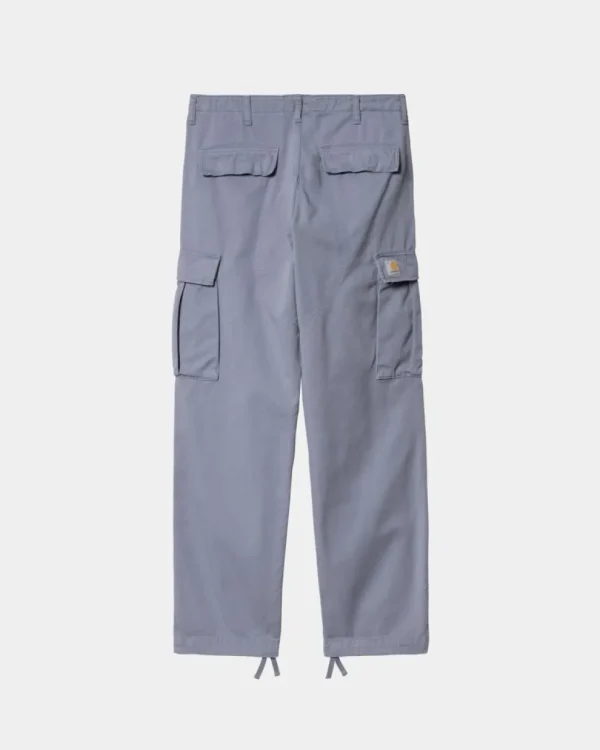 Carhartt WIP Regular Cargo Pant - Garment Dyed Twill | Bay Blue Outlet