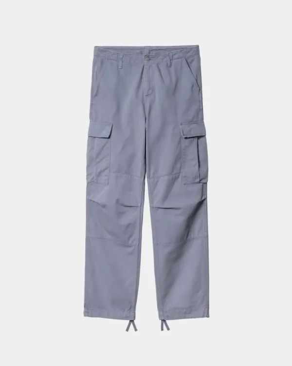 Carhartt WIP Regular Cargo Pant - Garment Dyed Twill | Bay Blue Outlet