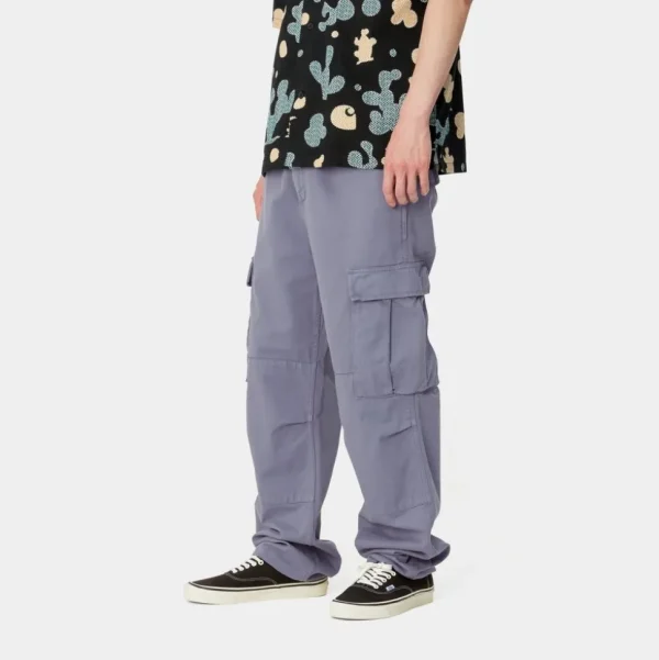 Carhartt WIP Regular Cargo Pant - Garment Dyed Twill | Bay Blue Outlet