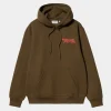 Carhartt WIP Rocky Script Sweatshirt Med Haette | Tommer Outlet