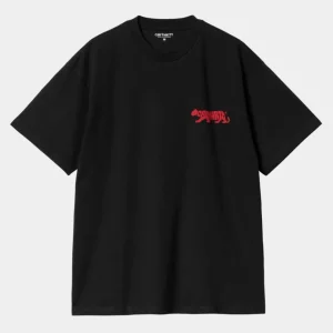 Carhartt WIP Rocky T-Shirt | Sort Best