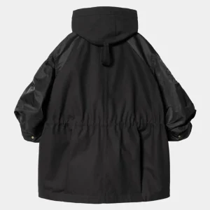 Carhartt WIP Sacai X And X Nylon Twill Frakke | Sort New