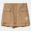 Carhartt WIP Sacai X Andeshorts Til Kvinder | Beige Clearance