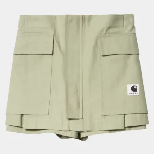 Carhartt WIP Sacai X Andeshorts Til Kvinder | Lysegron Clearance