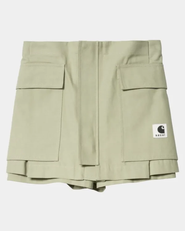 Carhartt WIP Sacai X Andeshorts Til Kvinder | Lysegron Clearance