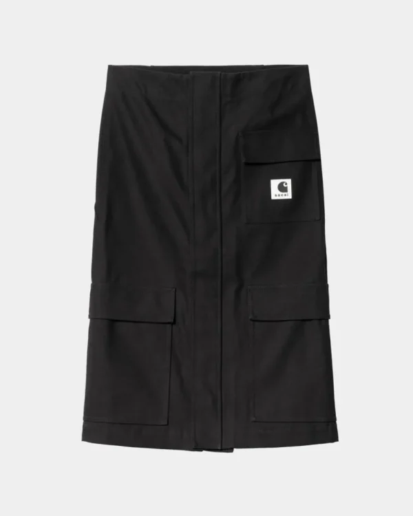 Carhartt WIP Sacai X Andeskort Til Kvinder | Sort Best Sale