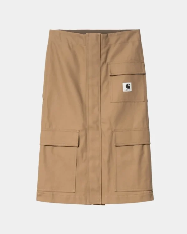 Carhartt WIP Sacai X Andeskort Til Kvinder | Beige Flash Sale