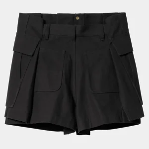 Carhartt WIP Sacai X Andeshorts Til Kvinder | Sort Clearance