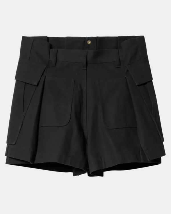 Carhartt WIP Sacai X Andeshorts Til Kvinder | Sort Clearance