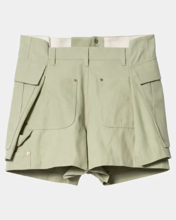 Carhartt WIP Sacai X Andeshorts Til Kvinder | Lysegron Clearance