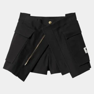 Carhartt WIP Sacai X Andeshorts Til Kvinder | Sort Clearance