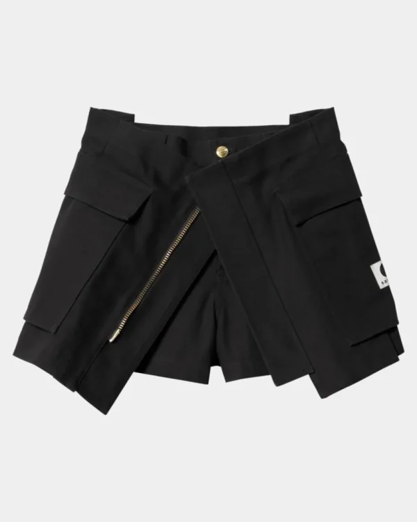 Carhartt WIP Sacai X Andeshorts Til Kvinder | Sort Clearance