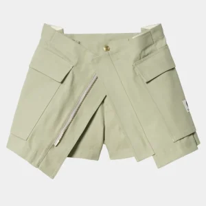 Carhartt WIP Sacai X Andeshorts Til Kvinder | Lysegron Clearance