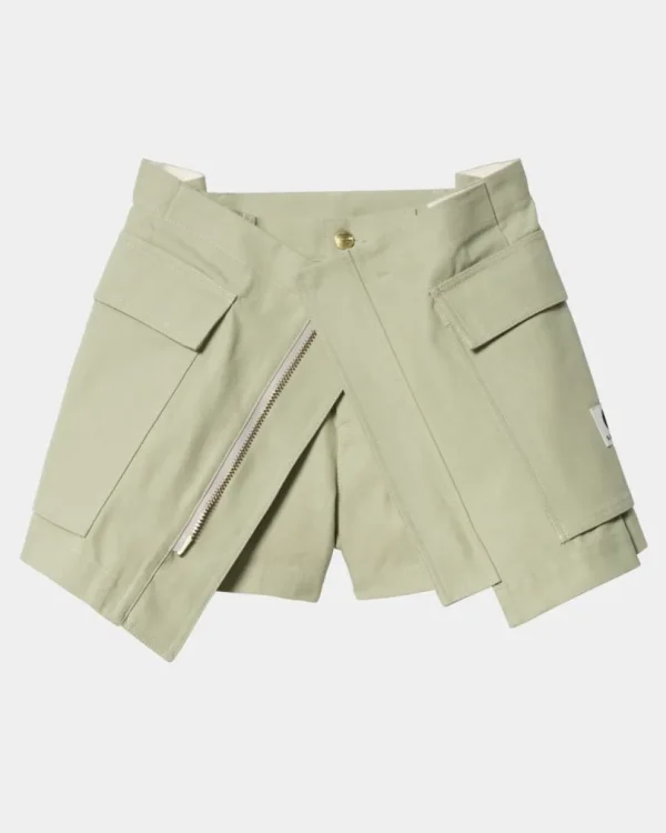 Carhartt WIP Sacai X Andeshorts Til Kvinder | Lysegron Clearance