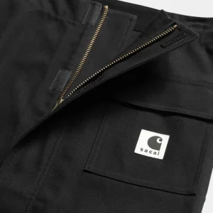 Carhartt WIP Sacai X Andeskort Til Kvinder | Sort Best Sale