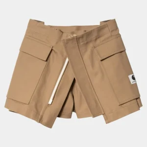 Carhartt WIP Sacai X Andeshorts Til Kvinder | Beige Clearance